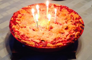 Grandma's Birthday Pie