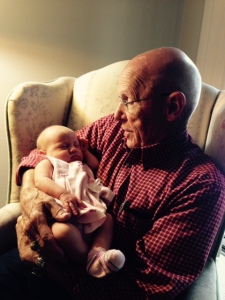 Grand and great-granddaughter
